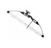 Łuk bloczkowy dla dorosłych Poe Lang Cobra Protex 55 lb 40,2" czarny