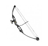 Łuk bloczkowy dla dorosłych Poe Lang Cobra Protex 55 lb 40,2" czarny