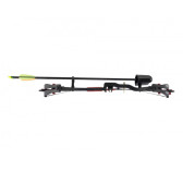 Łuk bloczkowy dla dzieci i młodzieży Poe Lang Buster 15-22 lb 25" czarny