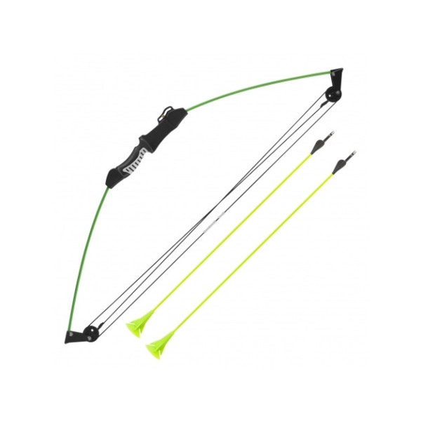 Łuk bloczkowy NXG CB Cadet4 Set 15 lbs młodzieżowy, zielony