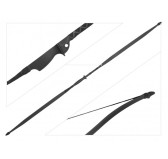 Łuk rekreacyjny dla dorosłych i młodzieży Poe Lang Robin Hood 30-35 lb 59,25" czarny Łuk rekreacyjny dla dorosłych i młodzieży Poe Lang Robin Hood 30-35 lb 59,25" czarny