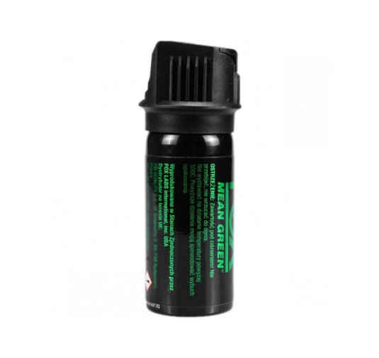 Gaz pieprzowy Fox Labs Mean Green 43 ml strumień 1.5oz