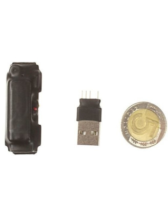 Dyktafon szpiegowski podsłuch dyskretny MKX mini 8GB 15h
