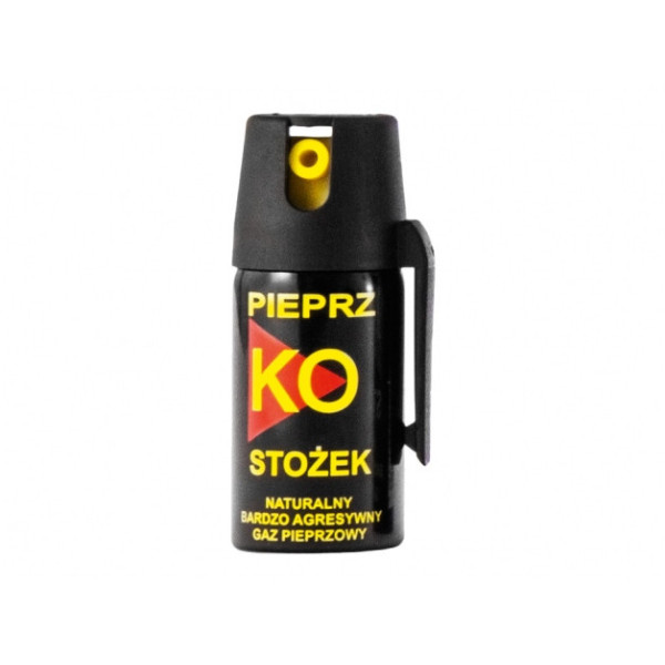 Gaz pieprzowy Klever KO Defenol Fog (stożek) 40 ml