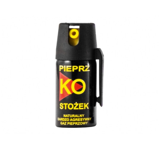 Gaz pieprzowy Klever KO Defenol Fog (stożek) 40 ml