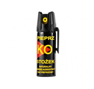 Gaz pieprzowy Klever KO Defenol Fog (stożek) 50 ml