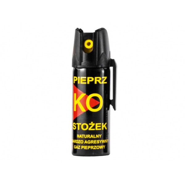 Gaz pieprzowy Klever KO Defenol Fog (stożek) 50 ml