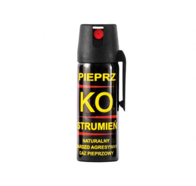 Gaz pieprzowy Klever KO Defenol Jet (strumień) 50 ml