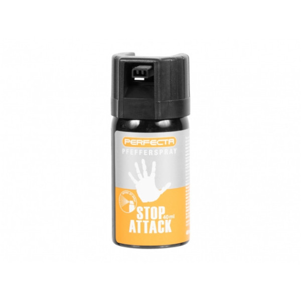 Gaz pieprzowy Perfecta Stop Attack stożek 40 ml