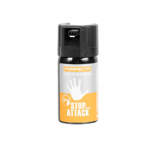 Gaz pieprzowy Perfecta Stop Attack stożek 40 ml