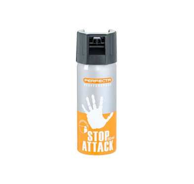 Gaz pieprzowy Perfecta Stop Attack strumień 50 ml