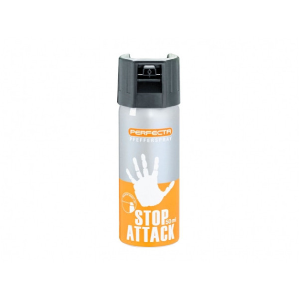 Gaz pieprzowy Perfecta Stop Attack strumień 50 ml