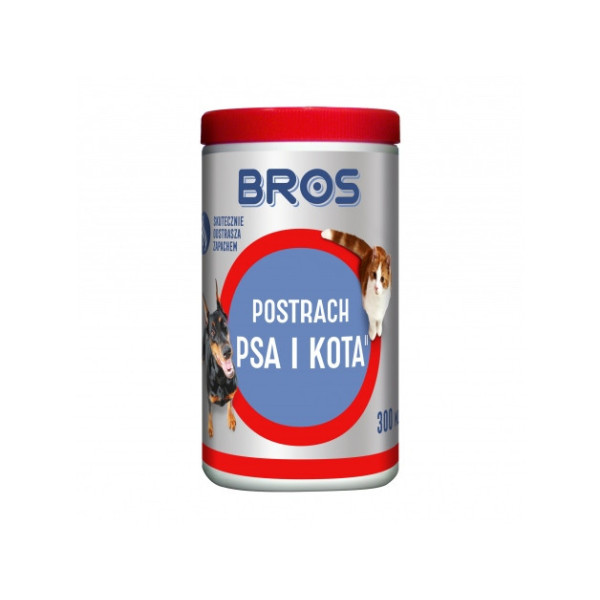 Granulat Bros postrach psa i kota 300 ml