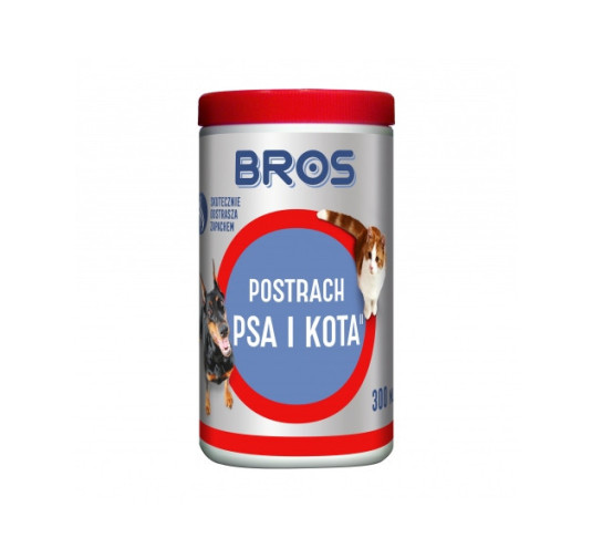 Granulat Bros postrach psa i kota 300 ml