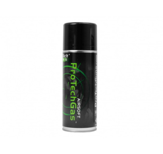 Green gas do zasilania replik Pro Tech Guns 520 ml