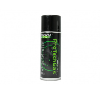 Green gas do zasilania replik Pro Tech Guns 520 ml