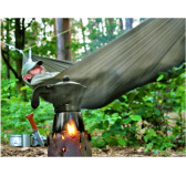 Hamak Flyhamak Forest ciemnooliwkowy Hamak Flyhamak Forest ciemnooliwkowy
