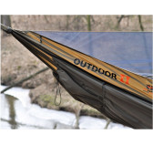 Hamak Flyhamak OutDoor II ciemnooliwkowy