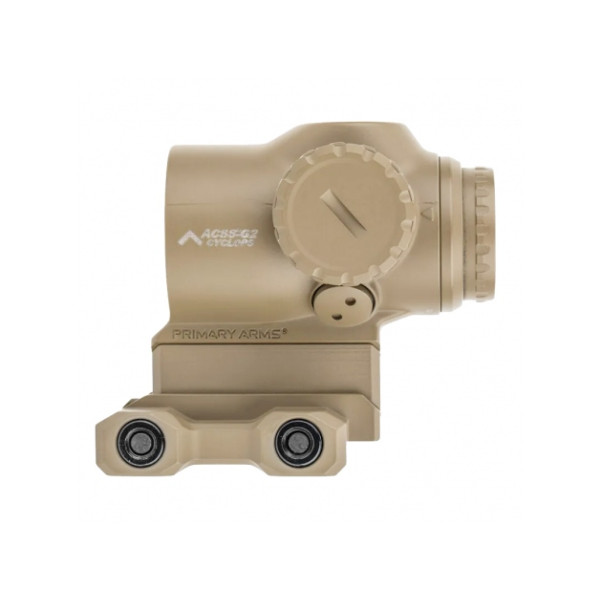 Celownik pryzmatyczny Primary Arms SLx 1x Micro Prism iR Red ACSS Cyclops Gen II FDE