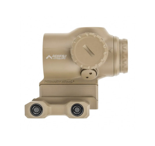 Celownik pryzmatyczny Primary Arms SLx 1x Micro Prism iR Red ACSS Cyclops Gen II FDE