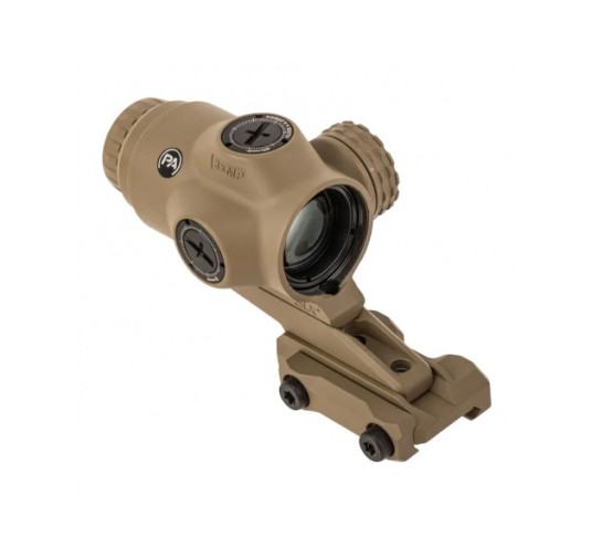 Celownik pryzmatyczny Primary Arms SLx 3x Micro Prism iR Red ACSS Raptor 5.56/.308 Yard FDE