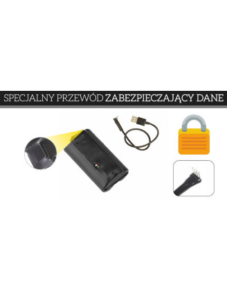 Dyktafon szpiegowski pluskwa podsłuch MKX SET801 32GB (Do 30 dni pracy)