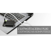 Dyktafon szpiegowski profesjonalny MKX-200 16GB detekcja dźwięku vos Dyktafon szpiegowski profesjonalny MKX-200 16GB detekcja dźwięku vos
