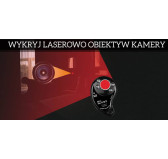 Wykrywacz podsłuchów i GPS MD8000 ( Pluskwy, lokalizatory oraz kamery WI-FI )