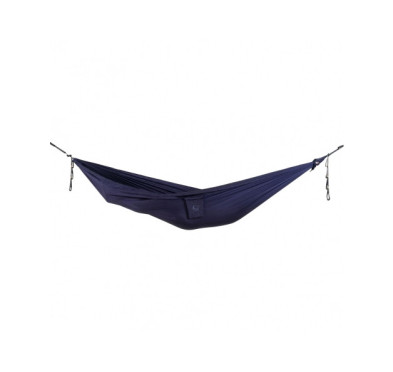 Hamak Ticket To The Moon lekki jednoosobowy granatowy