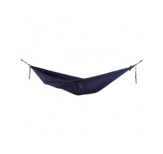 Hamak Ticket To The Moon lekki jednoosobowy granatowy