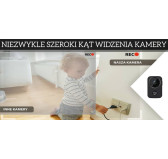 Mini kamera szpiegowska dyskretna z czujnikiem ruchu MD29