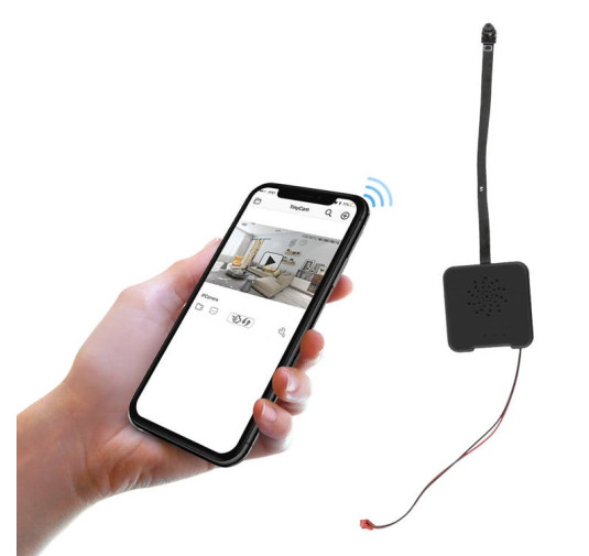 Mini kamera na egzamin do tekstu Wi-Fi M8 EG (Podgląd Online)