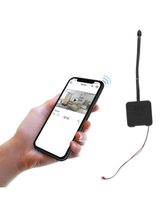 Mini kamera na egzamin do tekstu Wi-Fi M8 EG - bezprzewodowy podgląd online (60 characters)