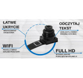 Mini kamera na egzamin do tekstu Wi-Fi M8 EG (Podgląd Online) Mini kamera na egzamin do tekstu Wi-Fi M8 EG (Podgląd Online)