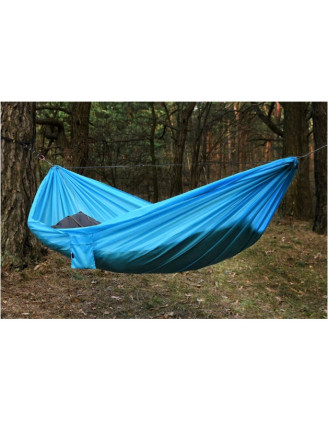 Hamak TigerWood ultra lekki Sky Version niebieski