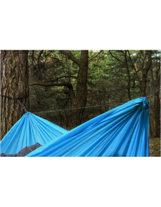 Hamak TigerWood ultra lekki Sky Version niebieski