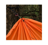 Hamak TigerWood ultra lekki Sky Version pomarańczowy