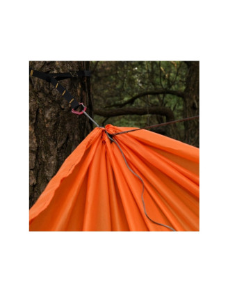 Hamak TigerWood ultra lekki Sky Version pomarańczowy