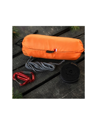 Hamak TigerWood ultra lekki Sky Version pomarańczowy