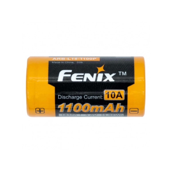 Akumulator Fenix ARB-L18 (18350 1100 mAh 3,6V)

