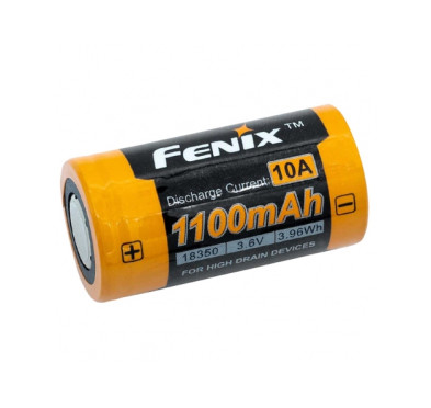 Akumulator Fenix ARB-L18 (18350 1100 mAh 3,6V)

