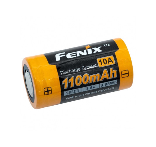 Akumulator Fenix ARB-L18 (18350 1100 mAh 3,6V)

