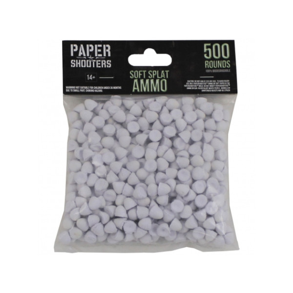 Amunicja Paper Shooters 500 szt.