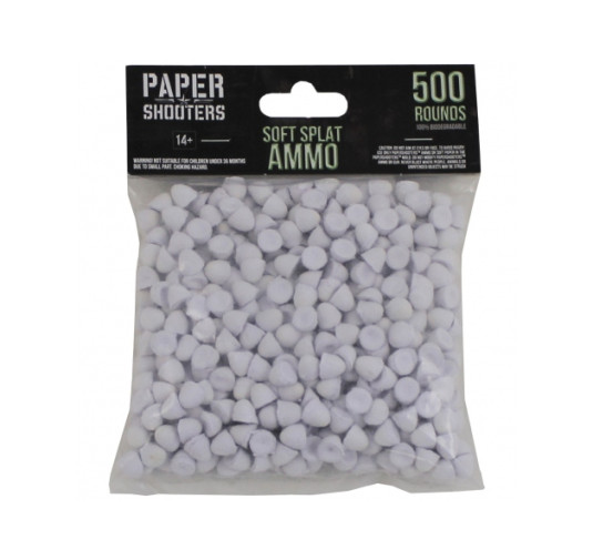 Amunicja Paper Shooters 500 szt.