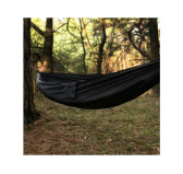 Hamak TigerWood Ważka V2 czarny Hamak TigerWood Ważka V2 czarny