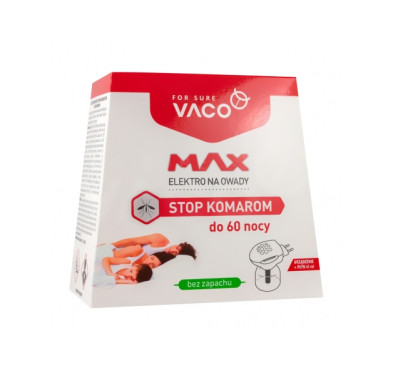 Elektro Max Vaco owadobójczy + płyn 45 ml