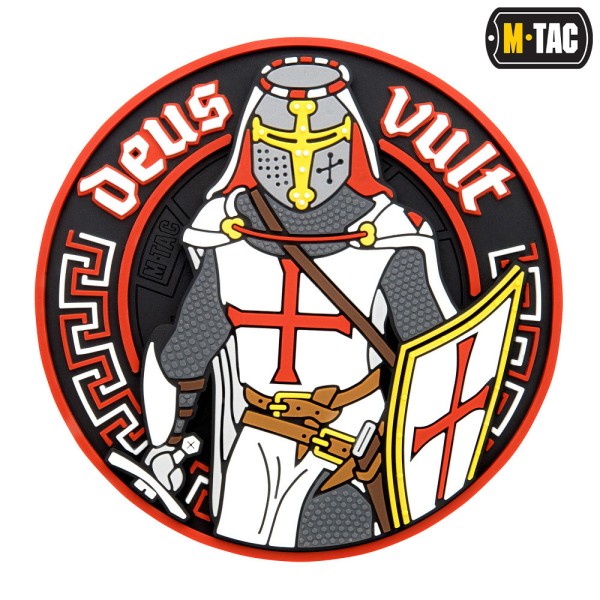 M-Tac naszywka Deus Vult 3D PVC