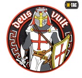 M-Tac naszywka Deus Vult 3D PVC