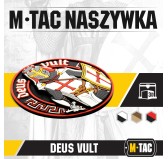 M-Tac naszywka Deus Vult 3D PVC