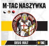 M-Tac naszywka Deus Vult 3D PVC